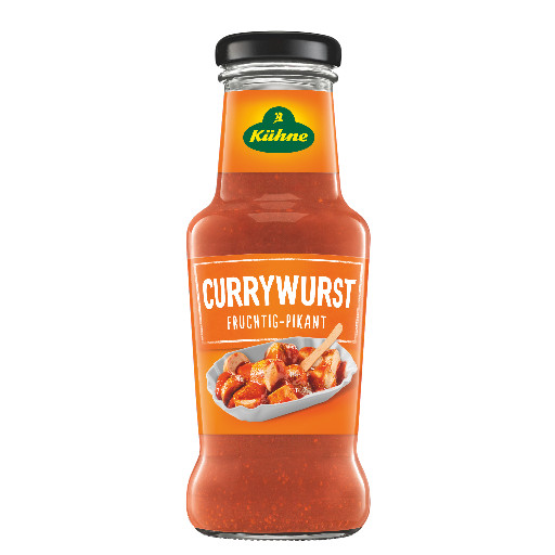 KUEHNE CURRYWURST SAUCE 250ML FLASCHE  
