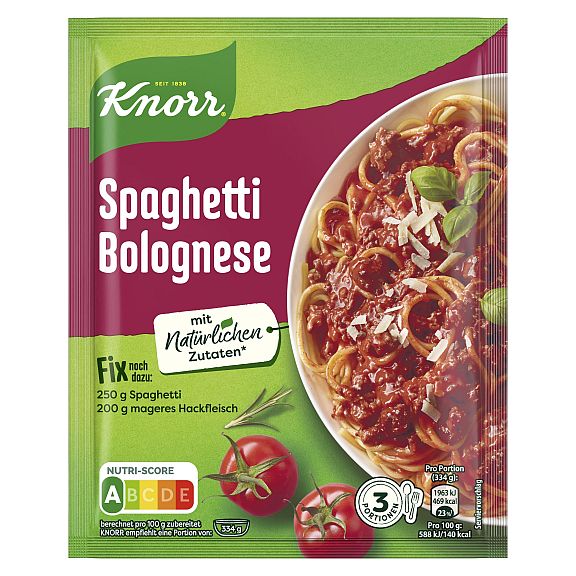 KNORR FIX SPAGHETTI BOLOGNESE 40G