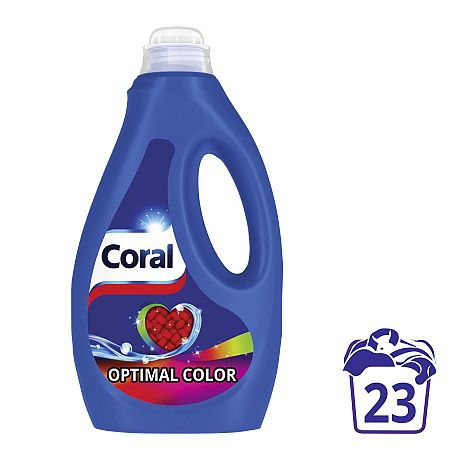 CORAL FLUESSIG OPTIMAL COLOR 23WL