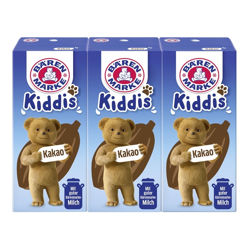 BAERENMARKE KIDDIS KAKAO 3 X 0.2L
