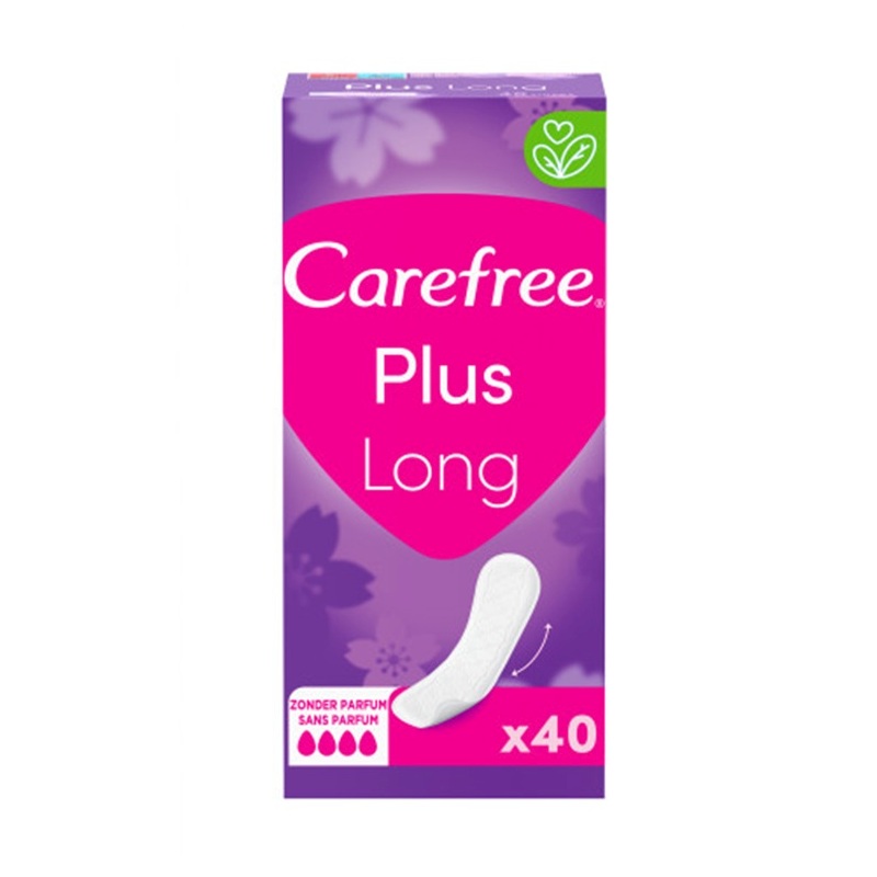 CAREFREE LONG PLUS 40 STUECK PACKUNG
