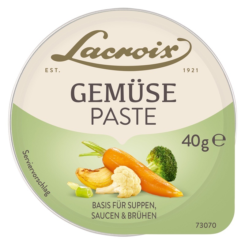 LACROIX GEMUESE - PASTE 40G