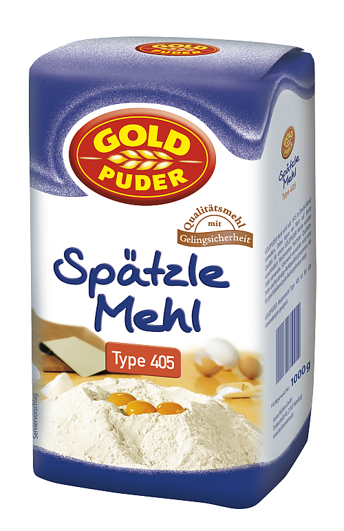 GOLDPUDER SPAETZLE-MEHL 1KG