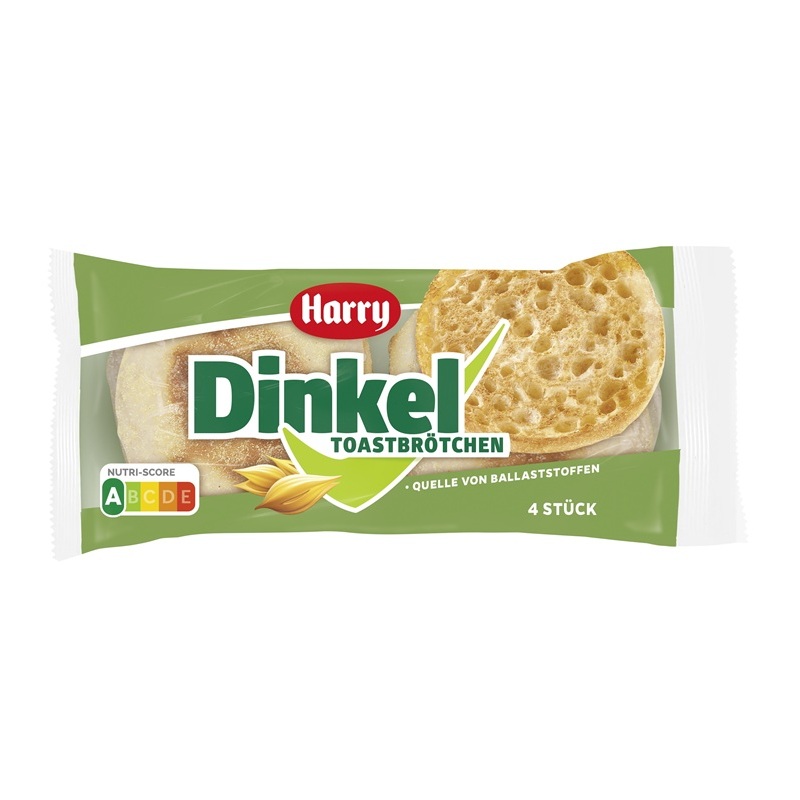 HARRY TOASTBROETCHEN DINKEL 225G