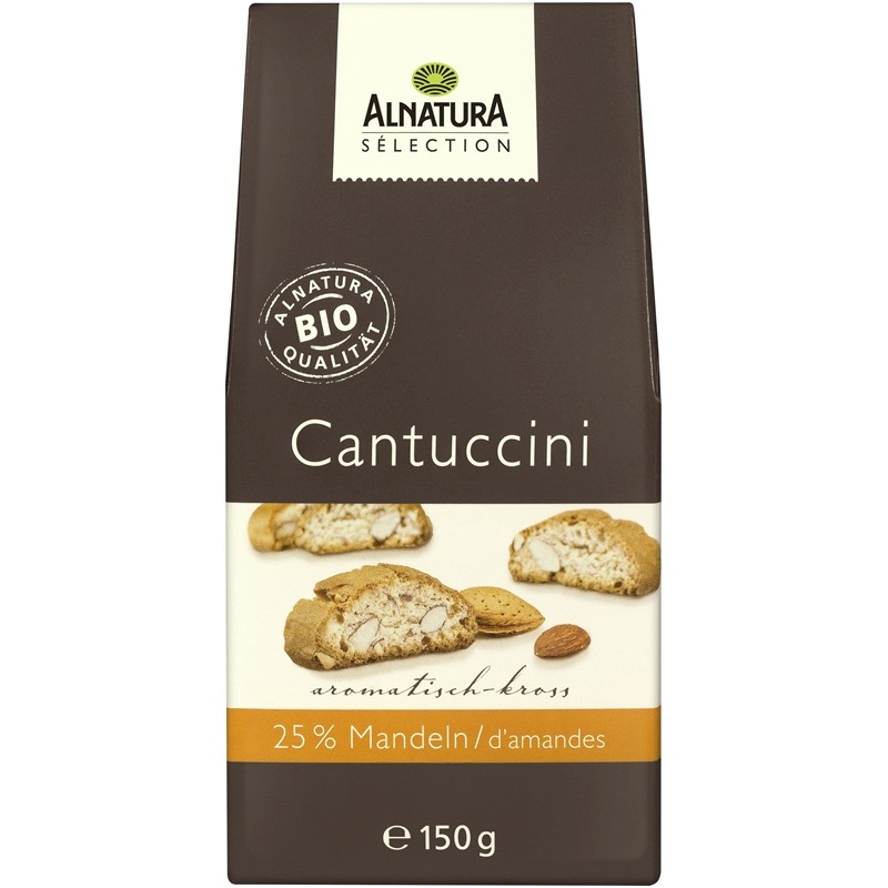 ALNATURA BIO CANTUCCINI 150G