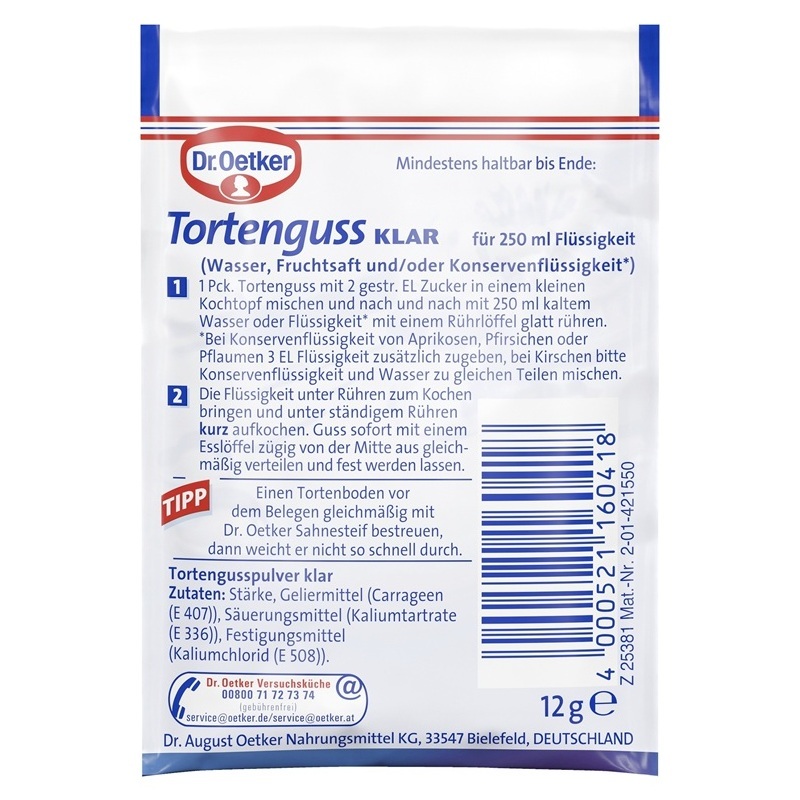 DR. OETKER TORTENGUSS KLAR 3ER PACKUNG