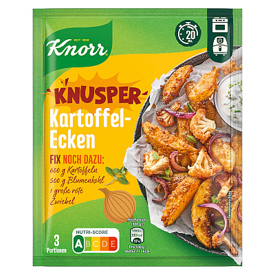 KNORR FIX KARTOFFEL - ECKEN MIT NATUERLICHEN ZUTATEN 38G