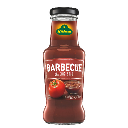 KUEHNE BARBECUE SAUCE 250ML FLASCHE 