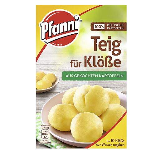 PFANNI TEIG FUER FEINE KLOESSE 