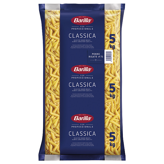 BARILLA PENNE RIGATE NO.73 5KG