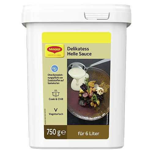 MAGGI HELLE SAUCE ERG. 6L 750 G