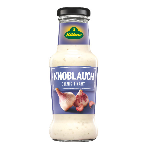 KUEHNE KNOBLAUCH SAUCE 250ML FLASCHE