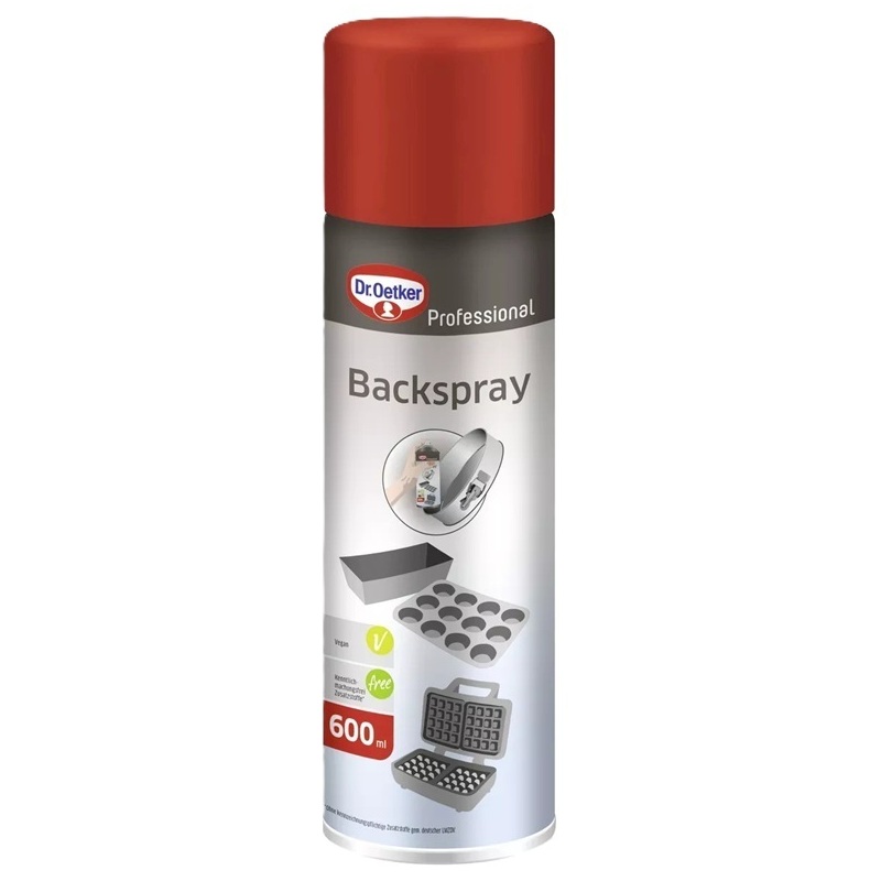 DR. OETKER PROFESSIONAL BACKSPRAY 600ML DOSE