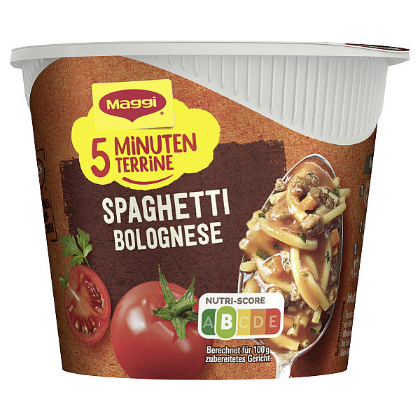 MAGGI 5 MINUTEN TERRINE SPAGHETTI BOLOGNESE 60G