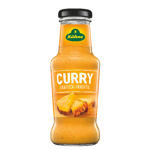 KUEHNE CURRY SAUCE 250ML FLASCHE