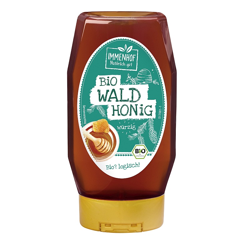 IMMENHOF BIO WALDHONIG 350G