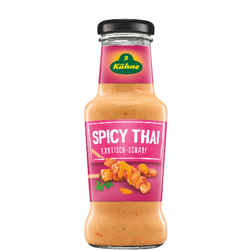 KUEHNE SPICY THAI SAUCE 250ML FLASCHE