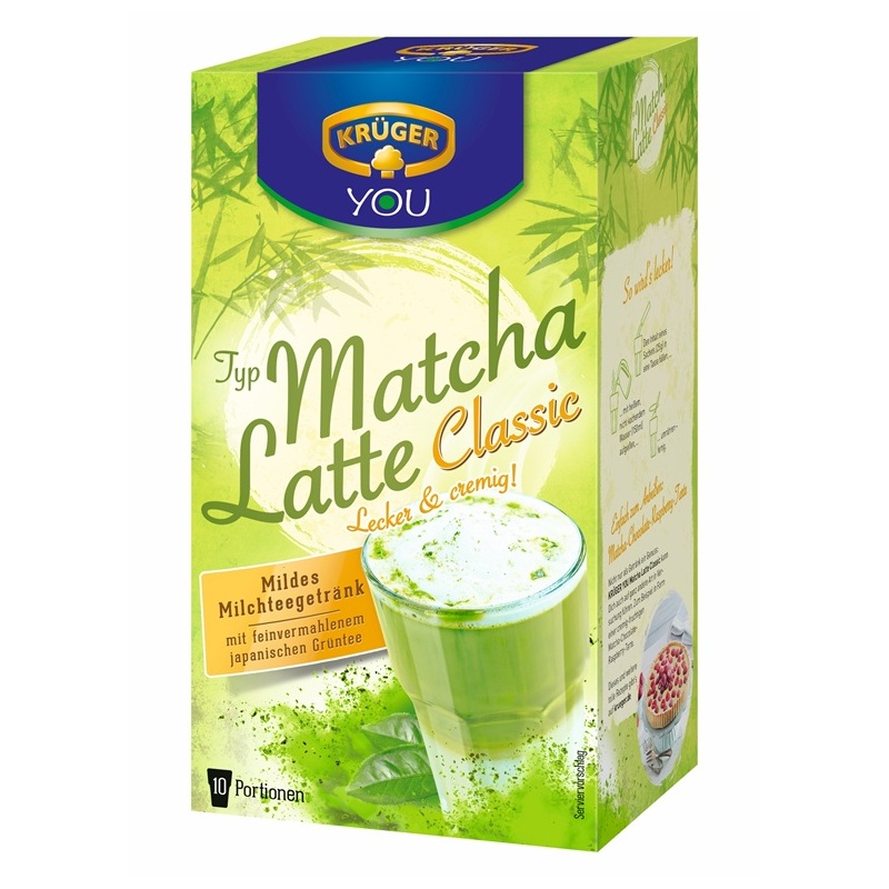 KRUEGER YOU MATCHA LATTE CLASSIC - 10 X 25G - 250G PACKUNG