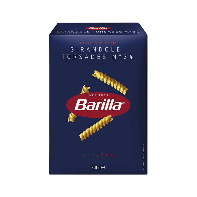 BARILLA GIRANDOLE NO.34  500G