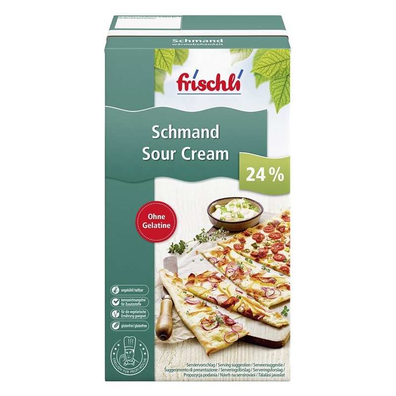 FRISCHLI SCHMAND 24% FETT 1KG