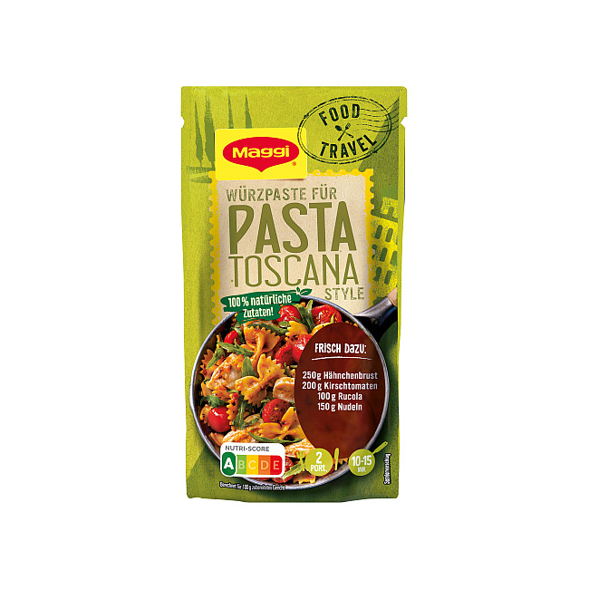 MAGGI TRAVEL WUERZPASTE ERDNUSS STYLE 65G