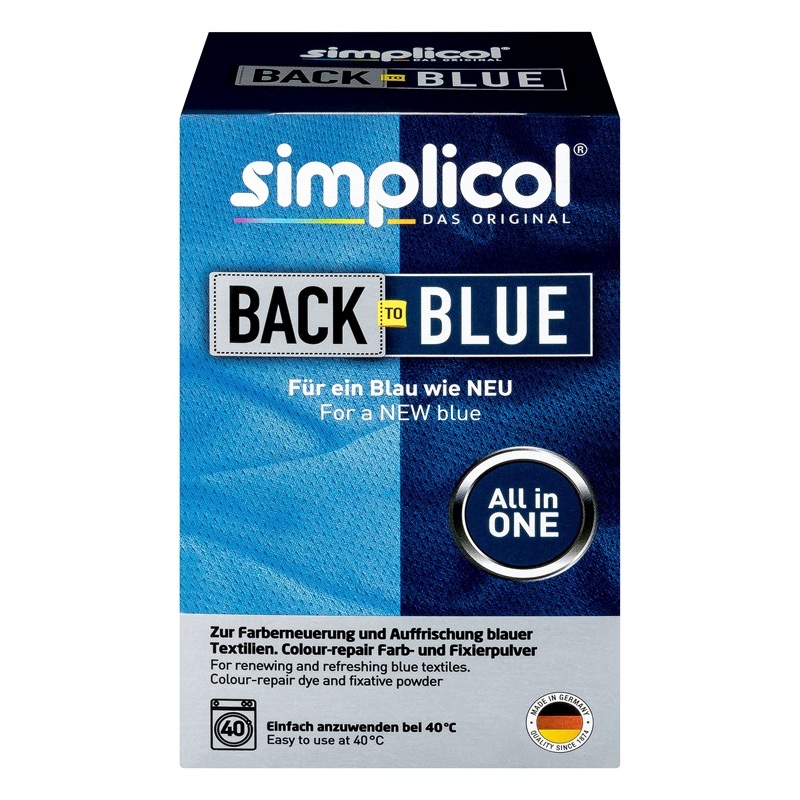 BRAUNS - HEITMANN SIMPLICOL FARBERNEUERUNG BLAU 400G