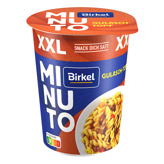 BIRKEL MINUTO XXL GULASCH TOPF 80G