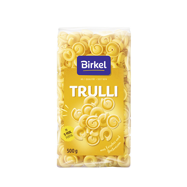 BIRKEL NR.1 TRULLI 500G