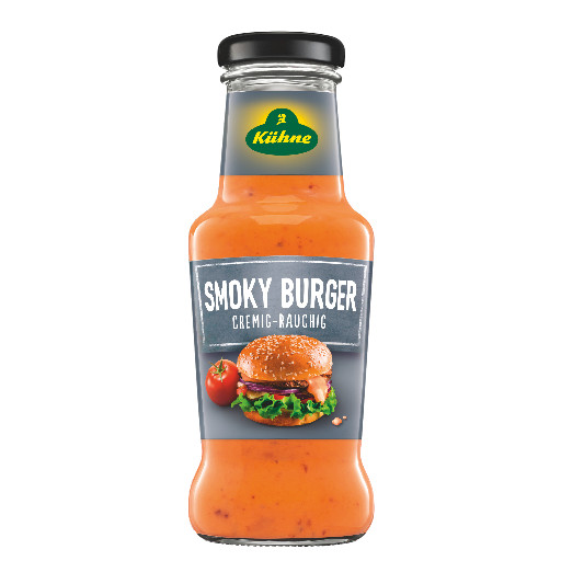 KUEHNE SMOKY BURGER SAUCE 250ML FLASCHE