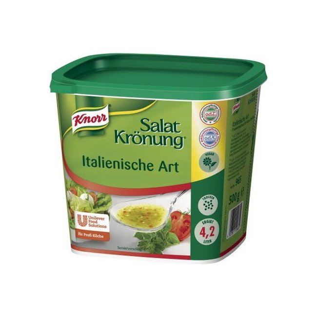 KNORR SALATKROENUNG ITALIENISCHE ART ERG. 4.2L 500G