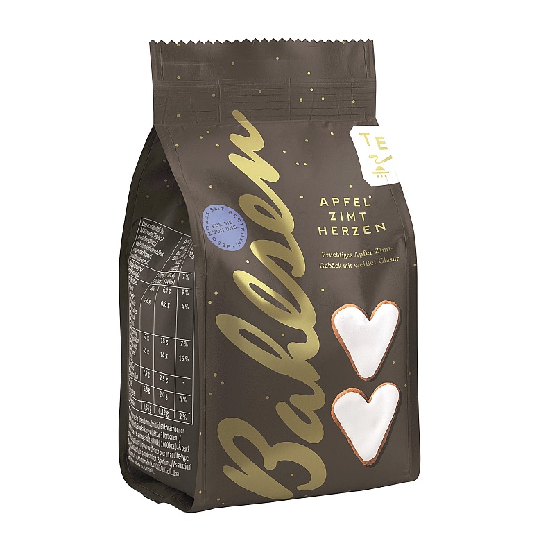 BAHLSEN APFELZIMT - HERZEN 100G