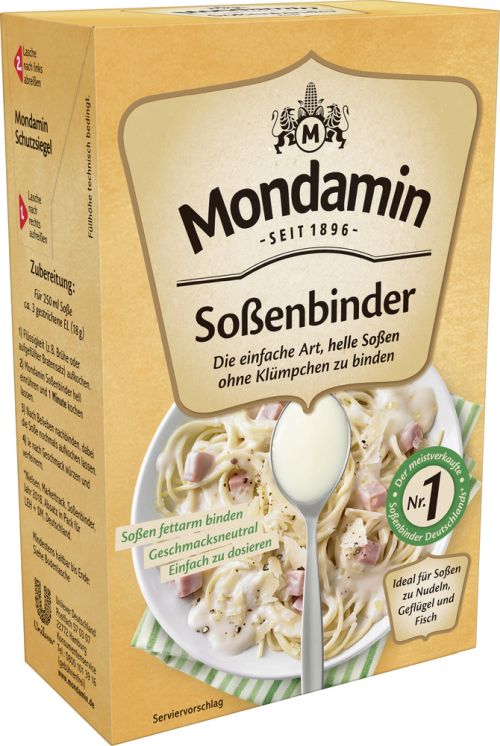 MONDAMIN FIX SOSSENBINDER HELL 250G