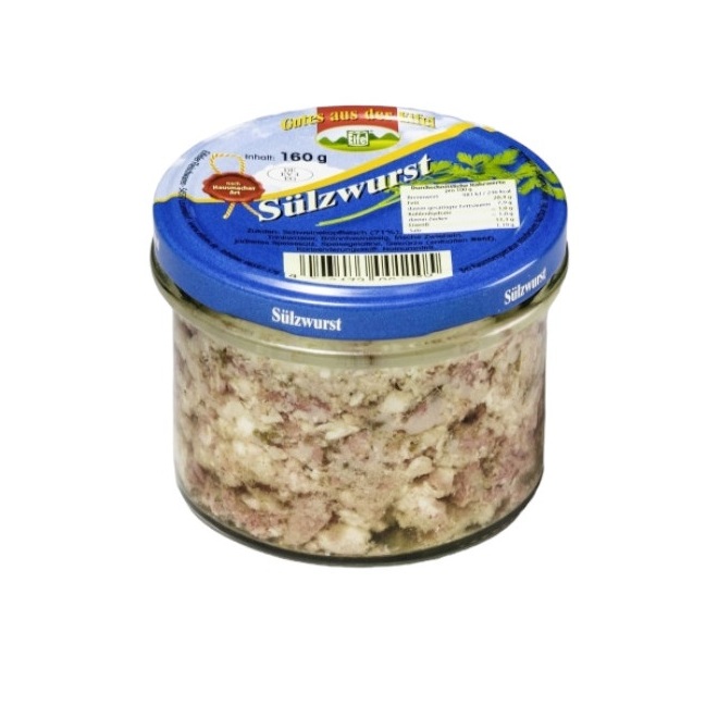 EIFELER SUELZWURST 160G