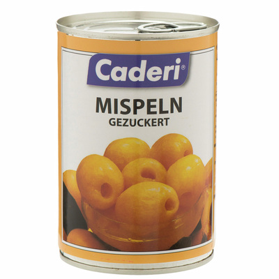 CADERI MISPELN GEZUCKERT 425G