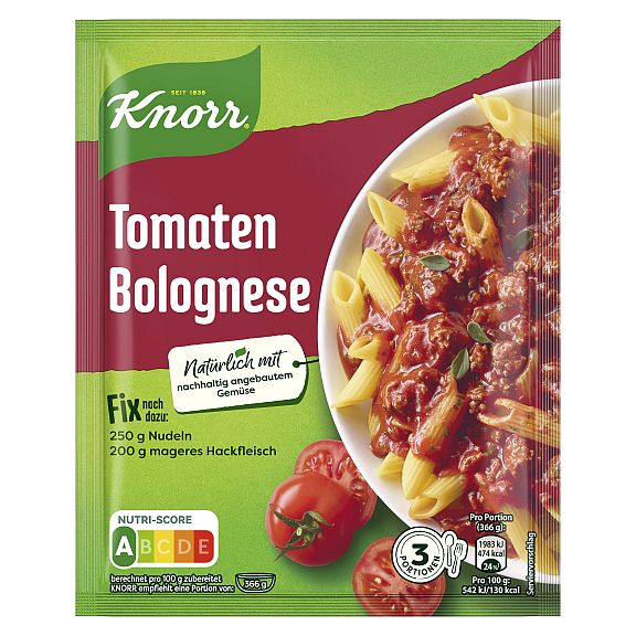 KNORR FIX TOMATEN BOLOGNESE 46G