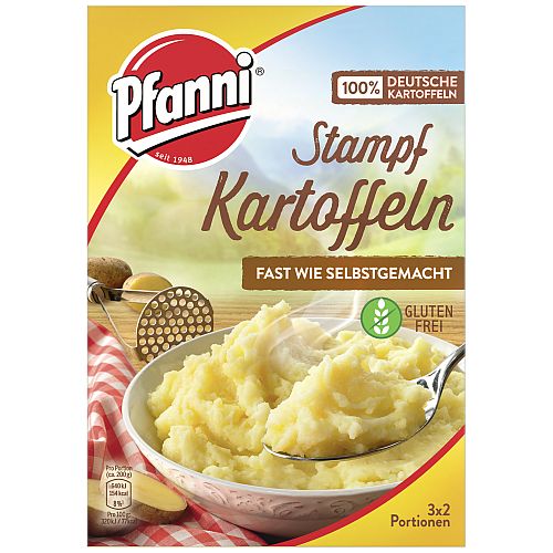 PFANNI STAMPFKARTOFFELN 241G