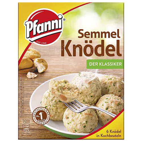 PFANNI SEMMELKNOEDEL 6 STUECK  200G