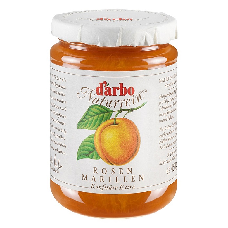 DARBO ROSEN MARILLEN KONFITUERE EXTRA 450G