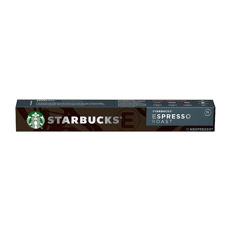 STARBUCKS ESPRESSO ROAST BY NESPRESSO 10 KAPSELN