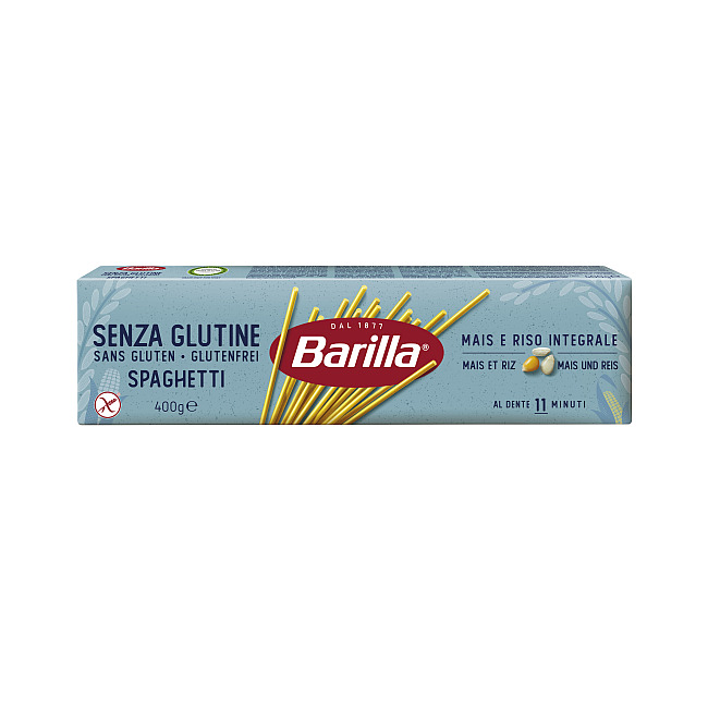 BARILLA SENZA GLUTINE SPAGHETTI NO.5     400G