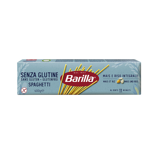 BARILLA SENZA GLUTINE SPAGHETTI NO.5     400G