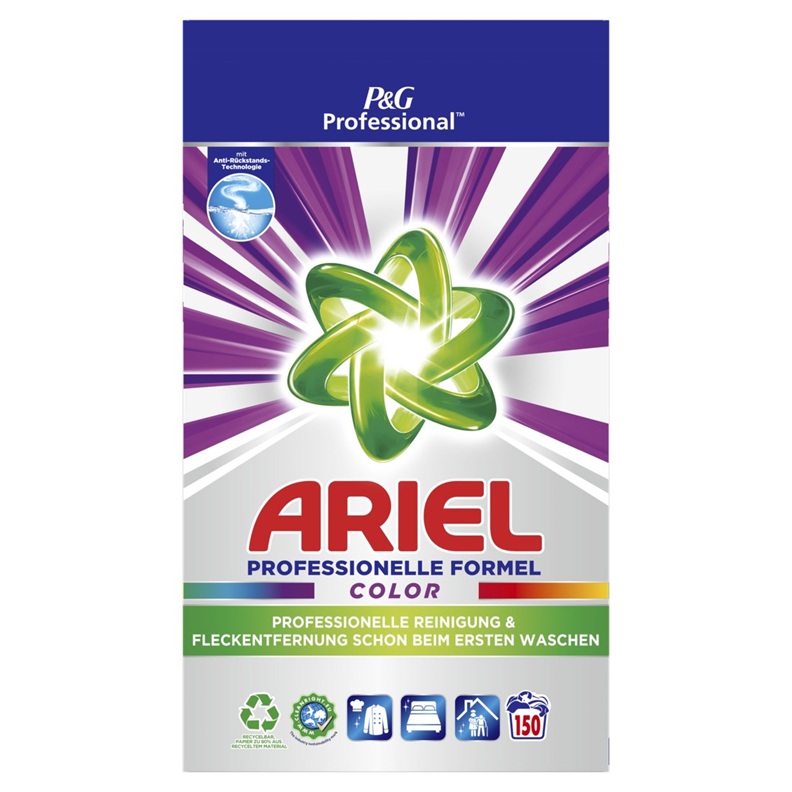 ARIEL PROFESSIONAL PULVER COLOR 150WL