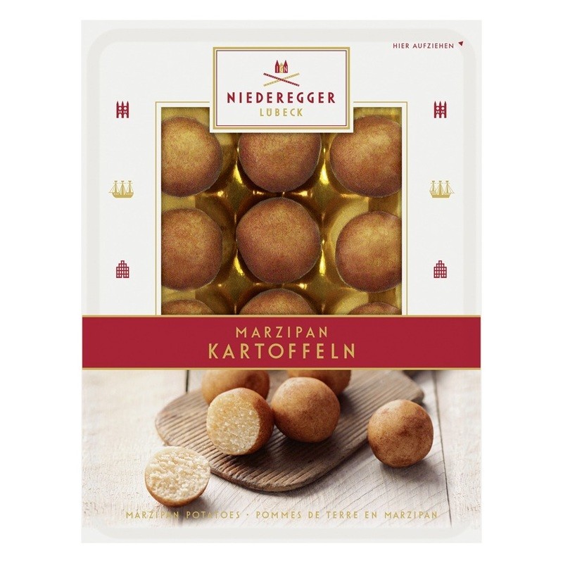 NIEDEREGGER MARZIPAN KARTOFFELN 100G