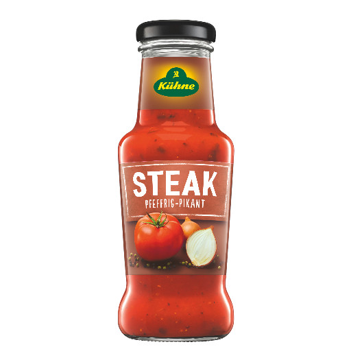 KUEHNE STEAK SAUCE 250ML FLASCHE