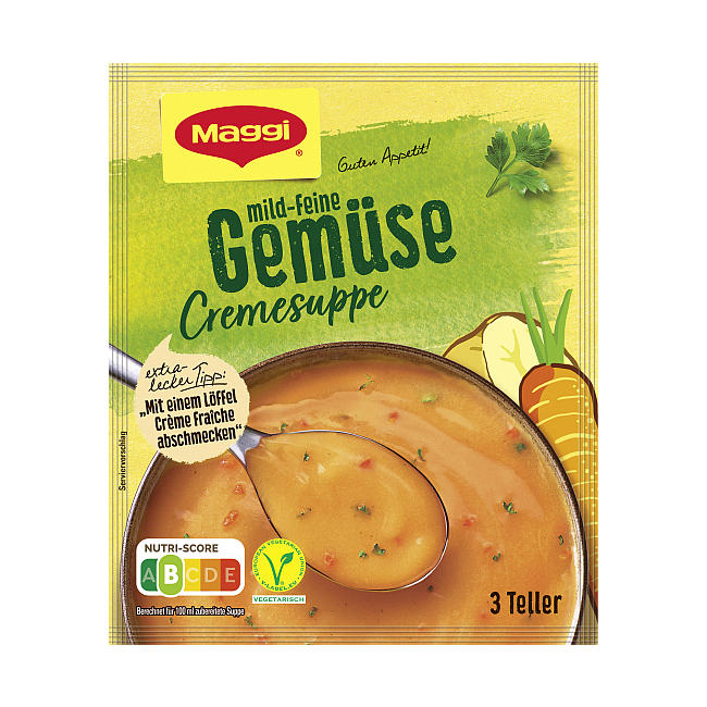 MAGGI GEMUESE CREMESUPPE 57G