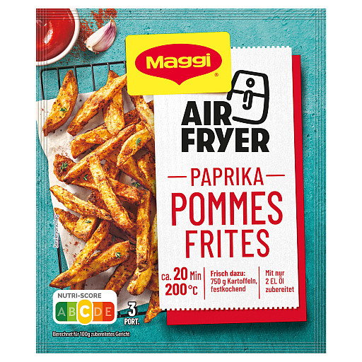MAGGI AIRFRYER - PAPRIKA - POMMES FRITES 34G