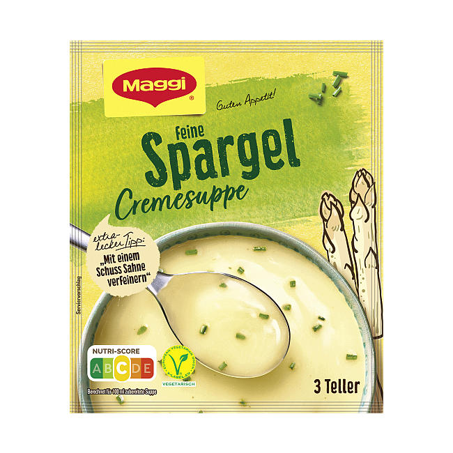 MAGGI GUTEN APPETIT SPARGEL - CREMESUPPE