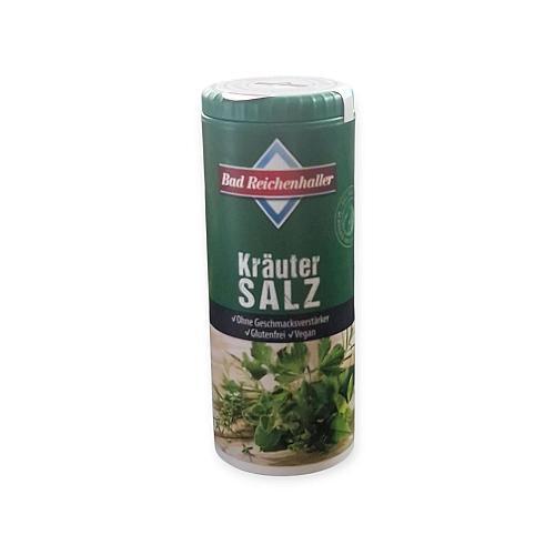 BAD REICHENHALLER KRAEUTERSALZ MIT JOD UND FOLSAEURE 90G DOSE