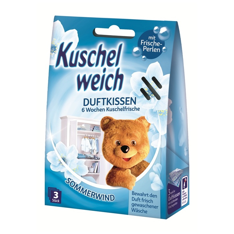 KUSCHELWEICH DUFTKISSEN SOMMERWIND 3ER PACK 