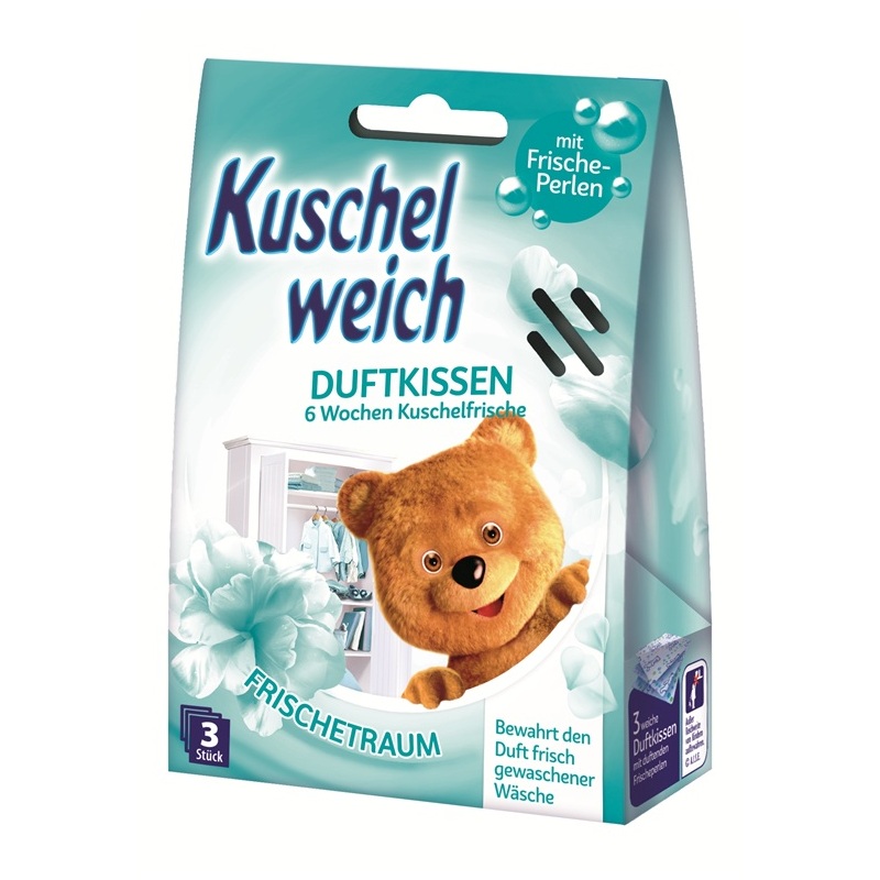 KUSCHELWEICH DUFTKISSEN FRISCHETRAUM 3ER PACK